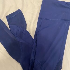 Blue Victoria Sport Leggings